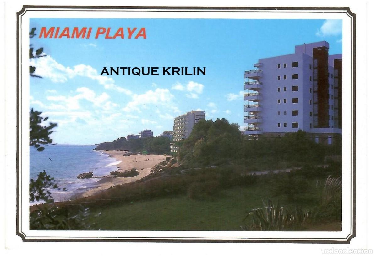 Postales: TARRAGONA / MIAMI-PLAYA N&ordm; 30 VISTA PLAYA / POSTALES I.B.G. / SIN FRANQUEAR