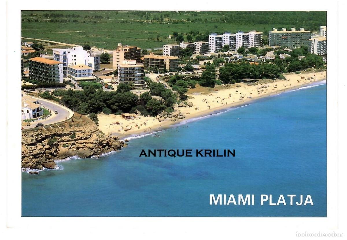 Postales: TARRAGONA / MIAMI-PLAYA N&ordm; 35 VISTA PLAYA / POSTALES I.B.G. / SIN FRANQUEAR