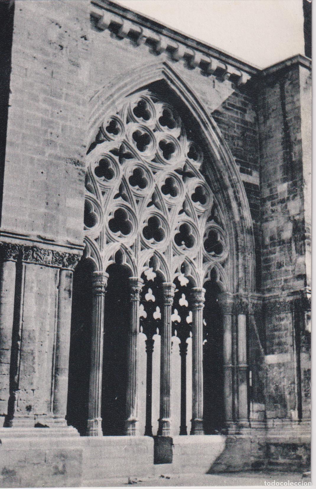Postales: BARCELONA, ARTE G&Oacute;TICO, LERIDA, CATEDRAL, CLAUSTRO - EDITOR ARTIGUES - S/C