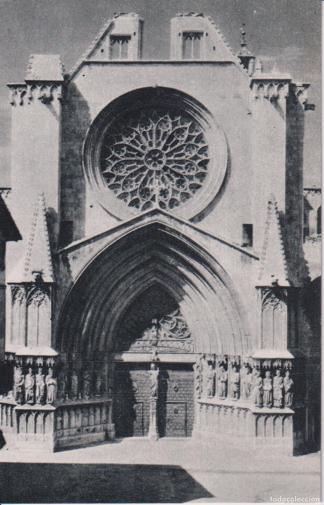Postales: BARCELONA, ARTE G&Oacute;TICO, TARRAGONA, CATEDRAL - EDITOR ARTIGUES - S/C