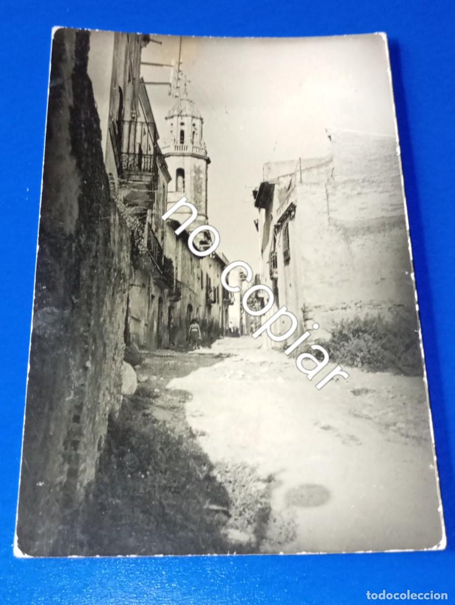 Postales: Postal fotogr&aacute;fica Pobla de Mafumet Tarragona Catalu&ntilde;a a&ntilde;o 60, Carrer del Pou