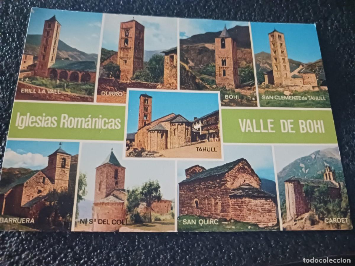Postales: 3962 VALLE DE BOHI, IGLESIAS ROMANICAS, ED. CYP