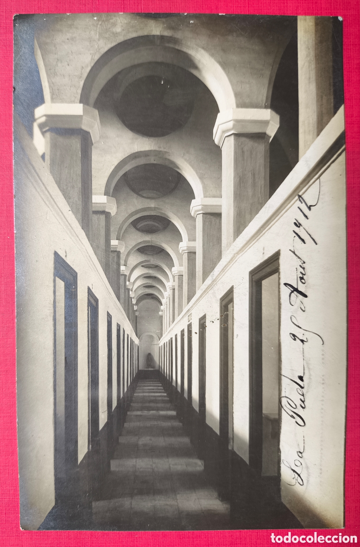 Postales: LA PUDA BALNEARI DE MONTSERRAT POSTAL FOTOGR&Aacute;FICA CIRCULADA 1912