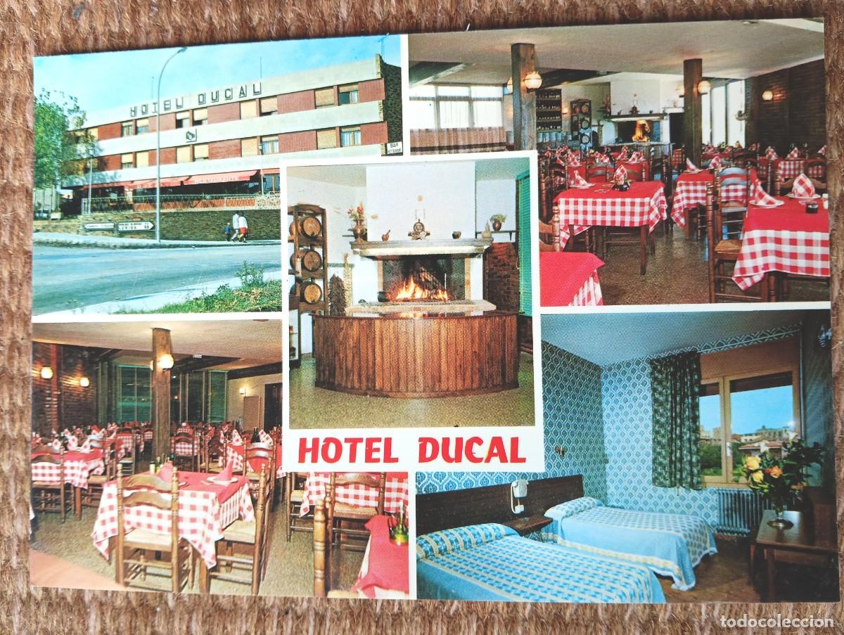 Postales: MONTBLANC - TARRAGONA - HOTEL DUCAL - ED. RAYMOND