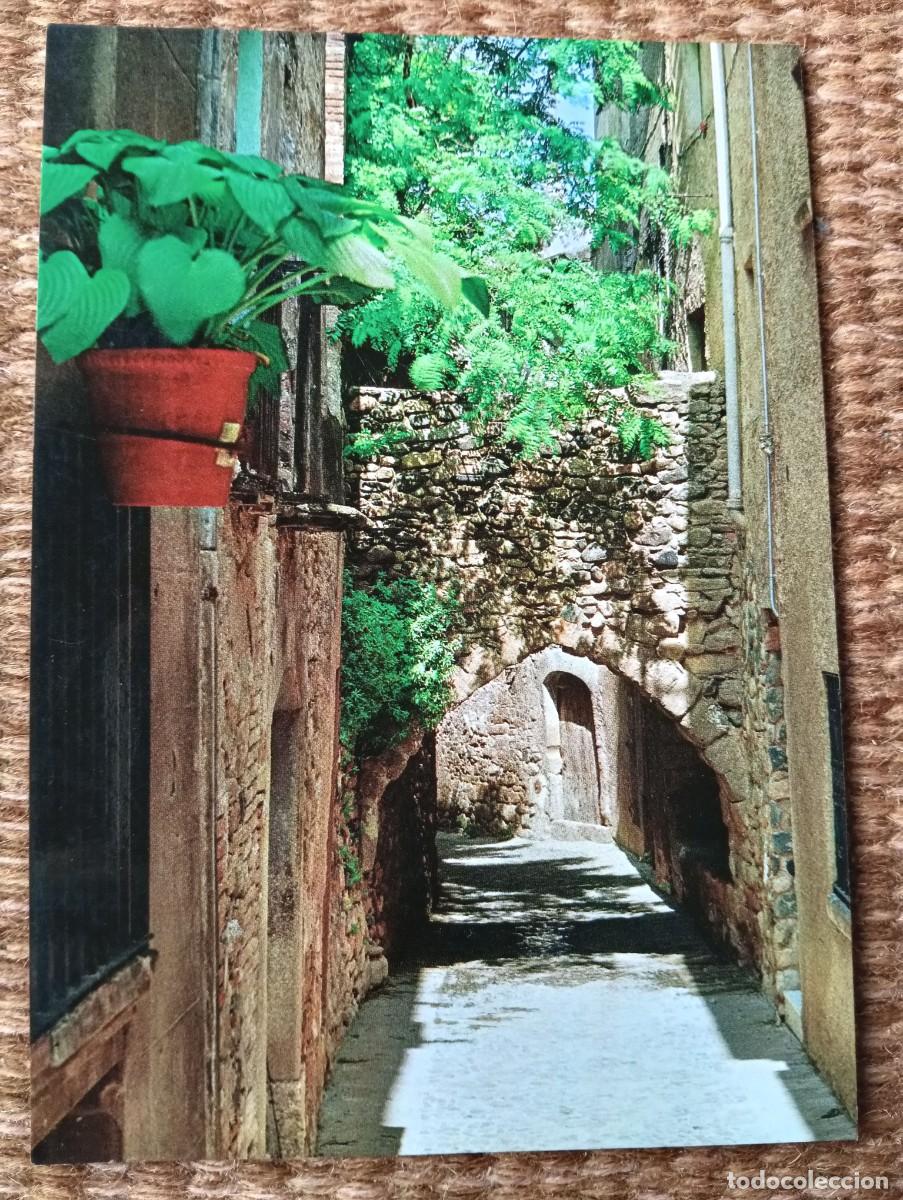 Postales: MONTBLANC - TARRAGONA - CALLE DE LOS JUDIOS - ED. RAYMOND