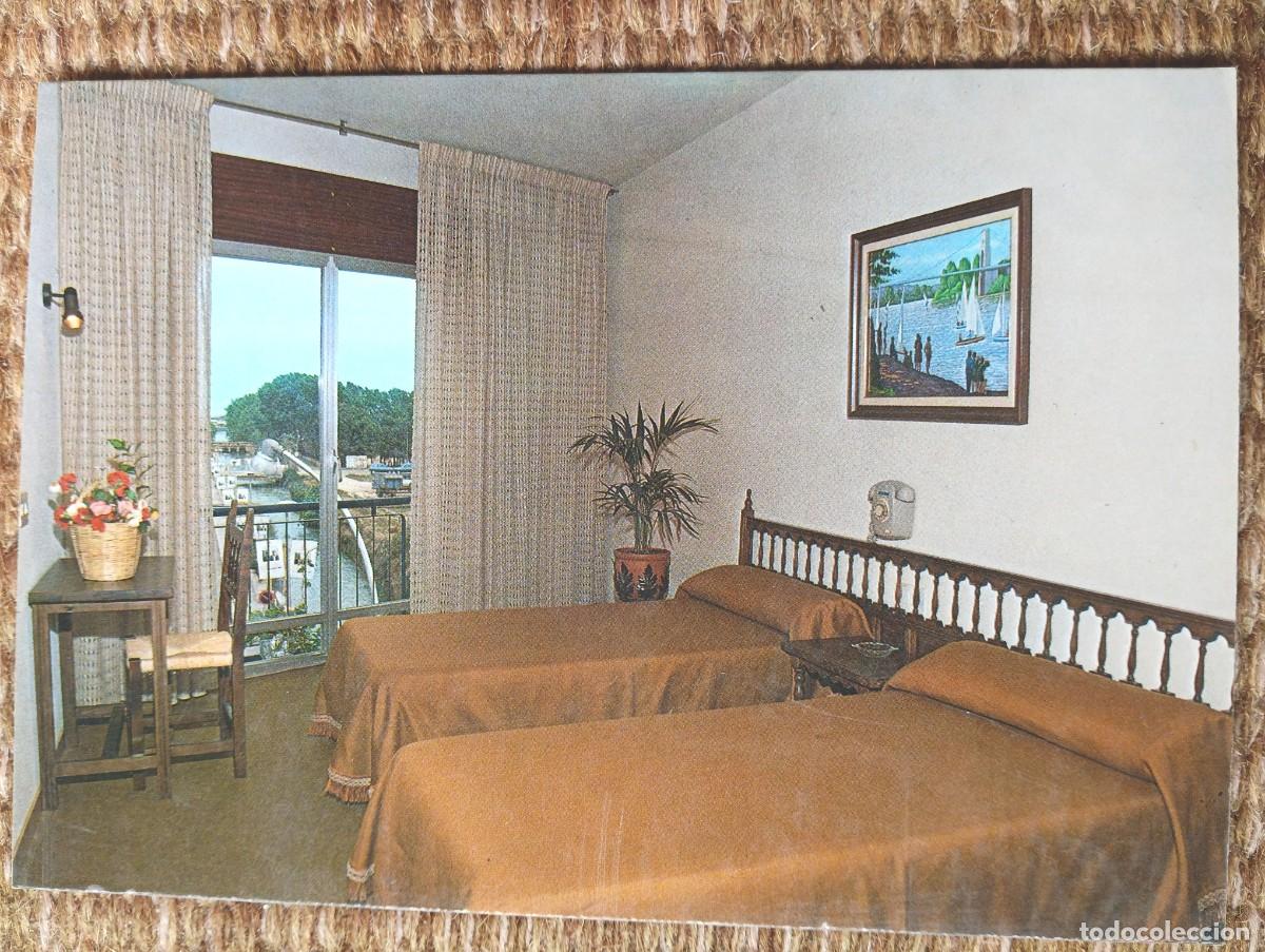 Postales: AMPOSTA - TARRAGONA - HOTEL MONTSIA