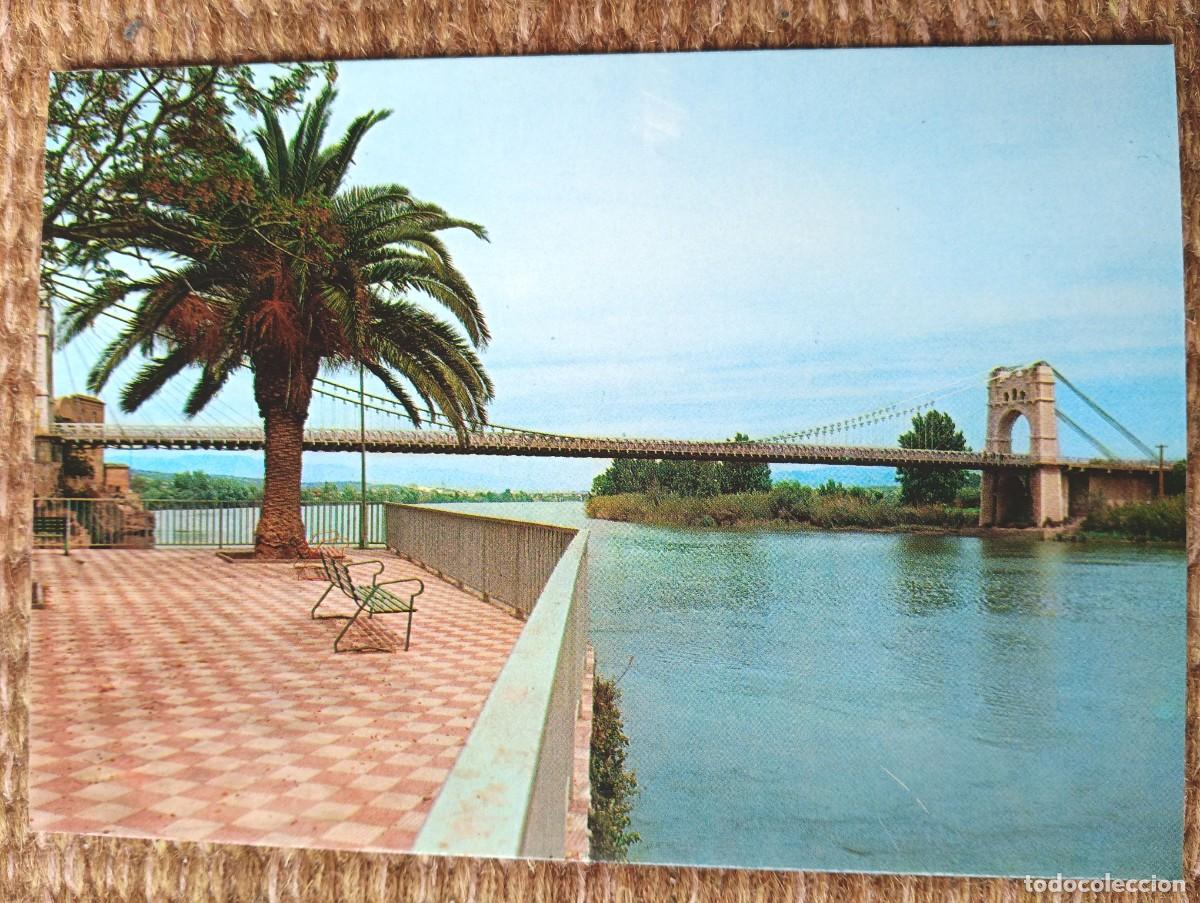 Postales: AMPOSTA - TARRAGONA - PLAZA DEL POADO - Foto 1
