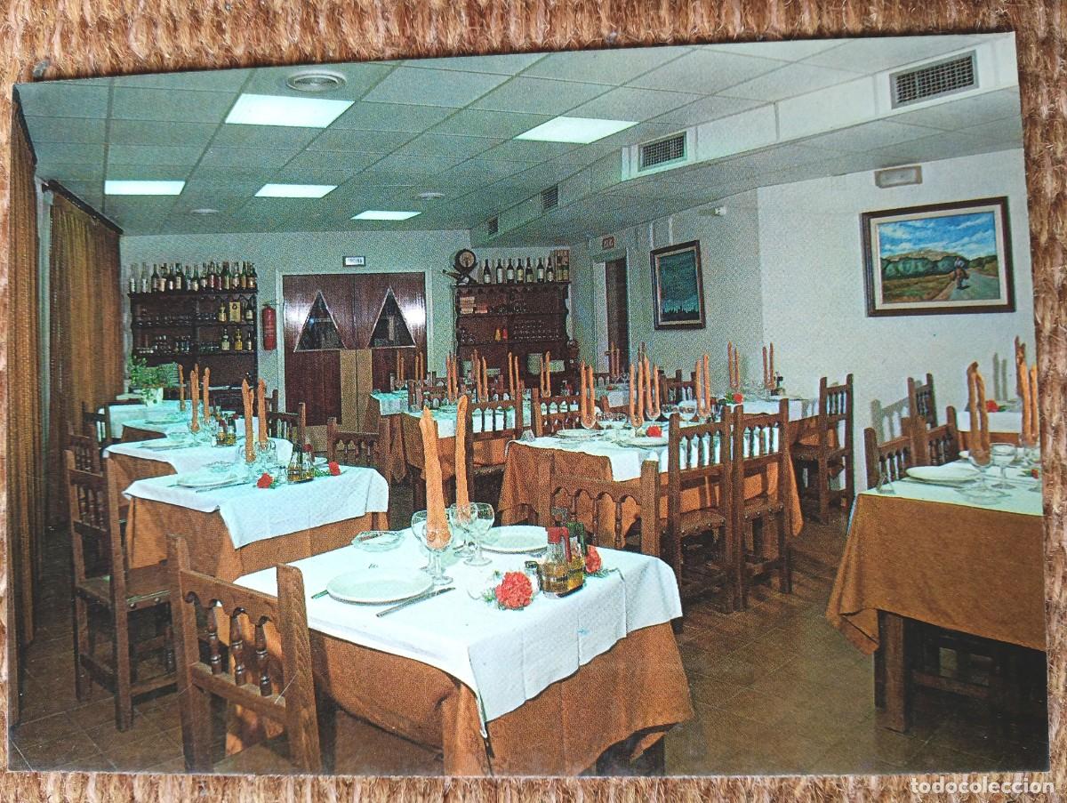Postales: AMPOSTA - TARRAGONA - HOTEL MONTSIA
