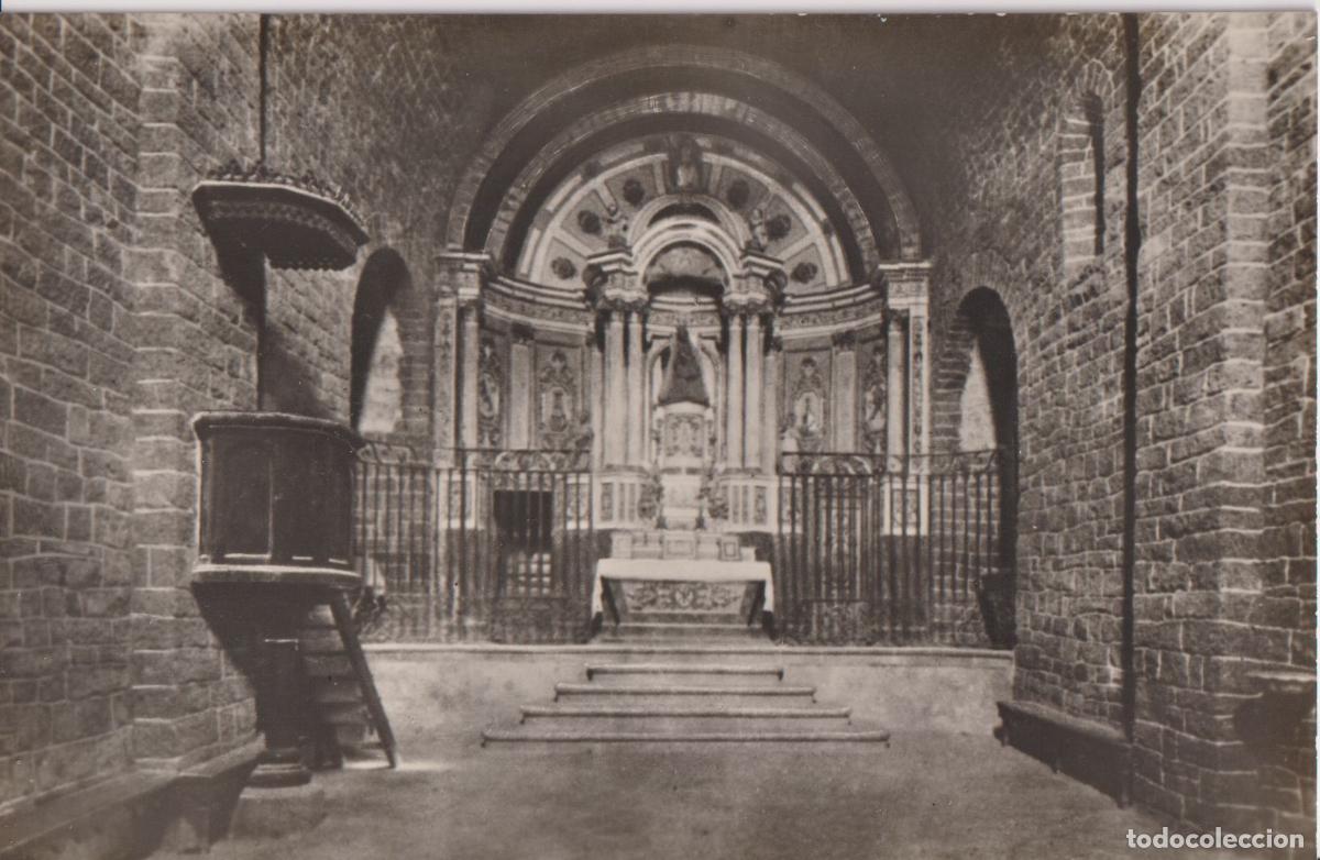 Postales: GOMBR&Egrave;N (GIRONA) SANT PERE DE MONTGRONY, ABANS DE LA RESTAURACI&Oacute; &ndash; ED.FOTOGR&Aacute;FICA N&ordm;3 &ndash; S/C