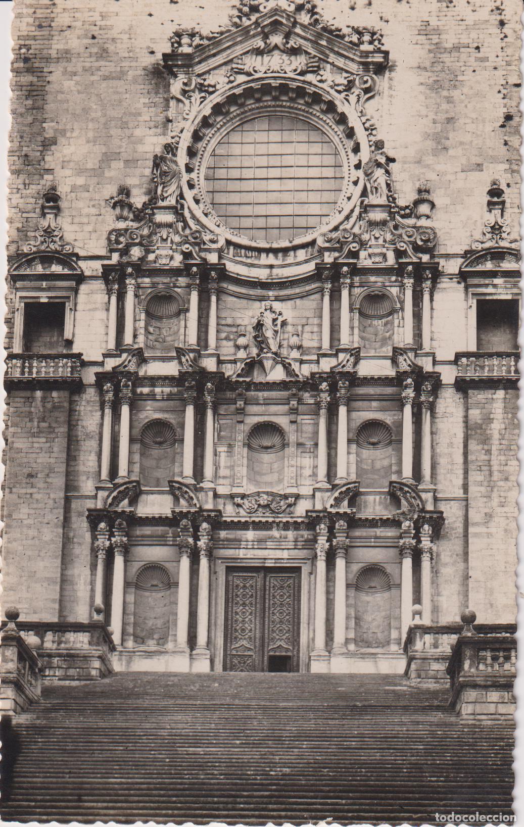 Postales: GIRONA, CATEDRAL - FOTO S.MARTI - S/C