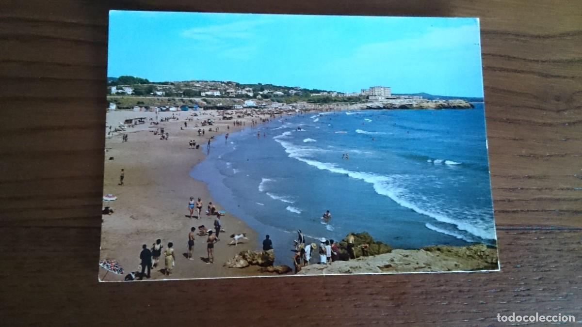 Postales: TARJETA POSTAL TARRAGONA PLAYA LA RABASSADA - NO CIRCULADA, ESCRITA A&Ntilde;O 72