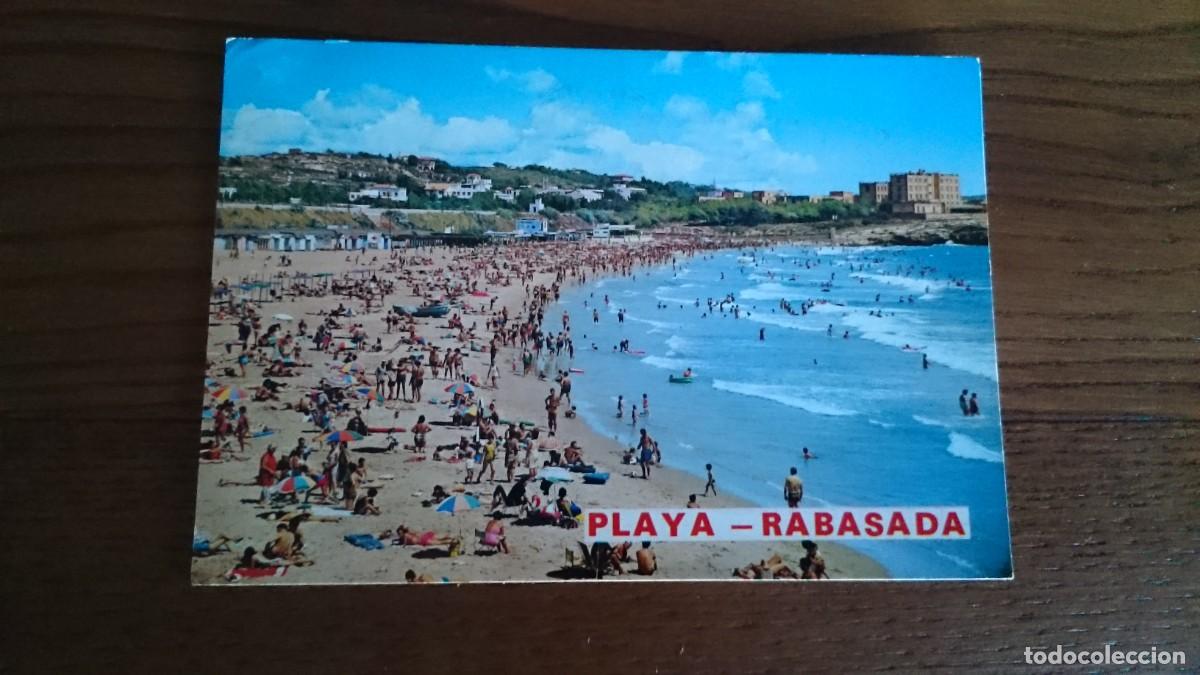 Postales: TARJETA POSTAL TARRAGONA PLAYA LA RABASADA - CIRCULADA