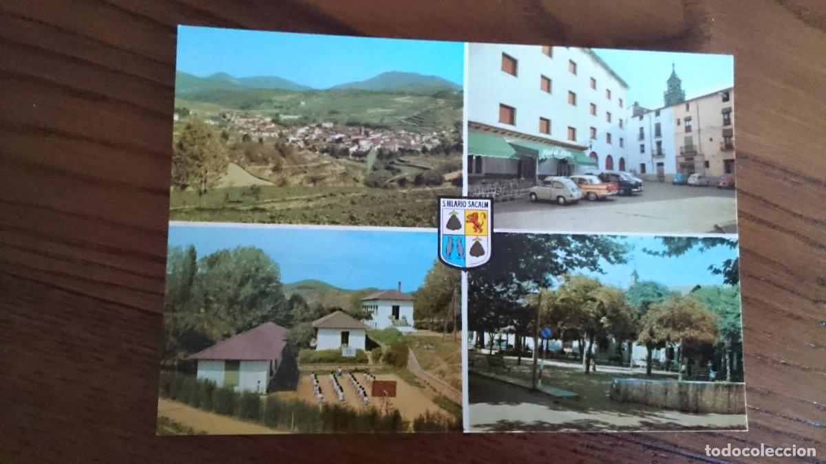Postales: TARJETA POSTAL SAN HILARIO SACALM VISTAS - NO CIRCULADA, ESCRITA A&Ntilde;O 68