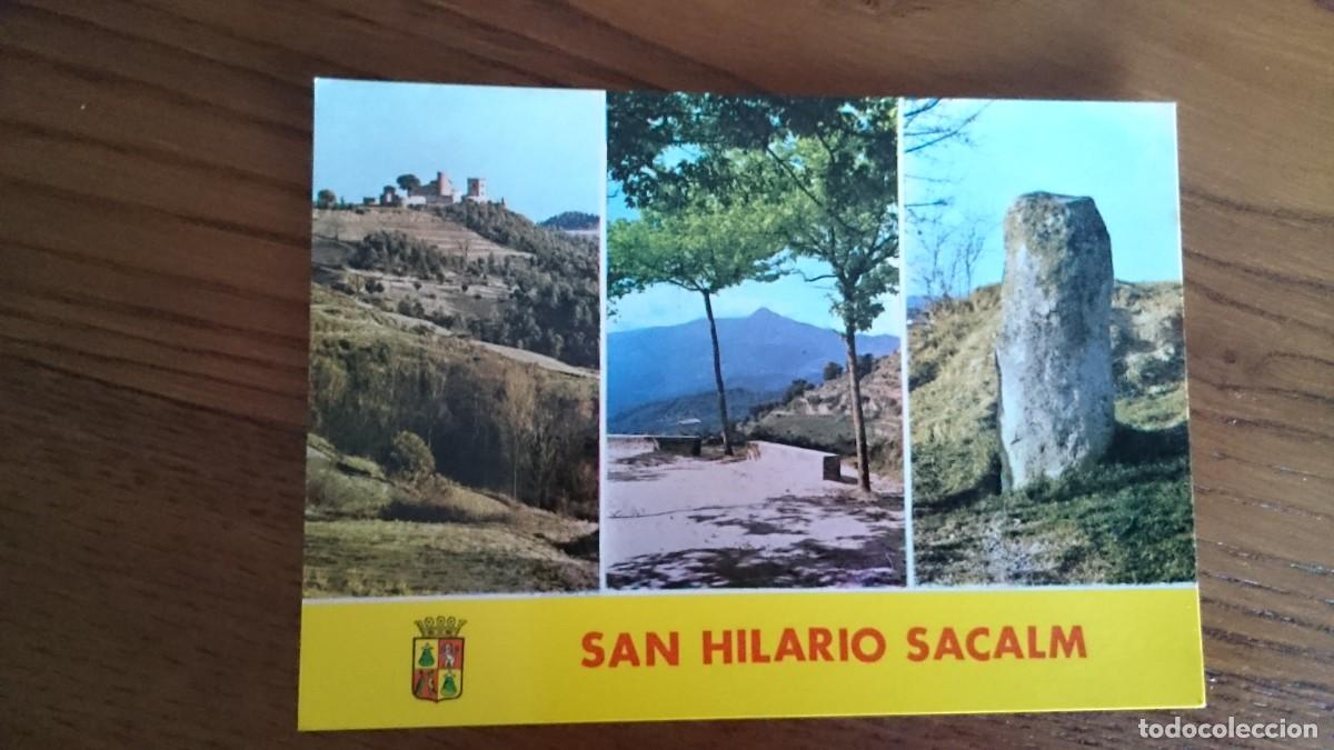 Postales: TARJETA POSTAL SAN HILARIO SACALM VISTAS - NO CIRCULADA, ESCRITA A&Ntilde;O 68
