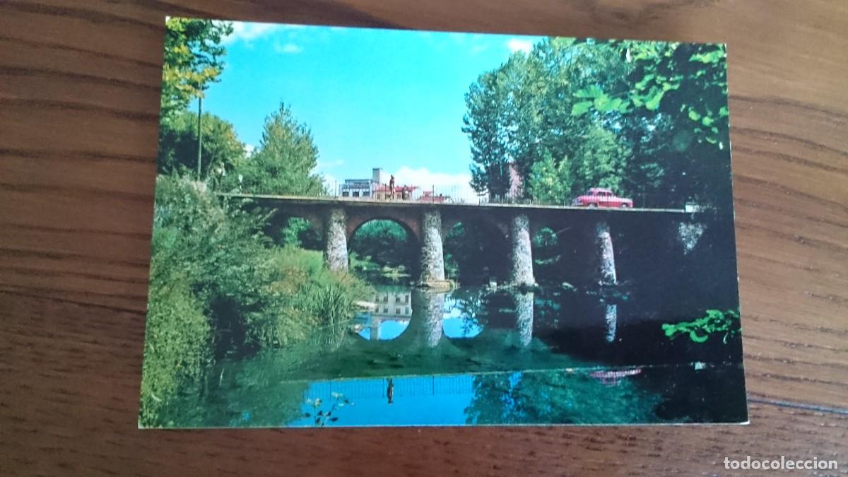 Postales: TARJETA POSTAL OLOT PUENTE DE LAS MORAS- NO CIRCULADA NO ESCRITA