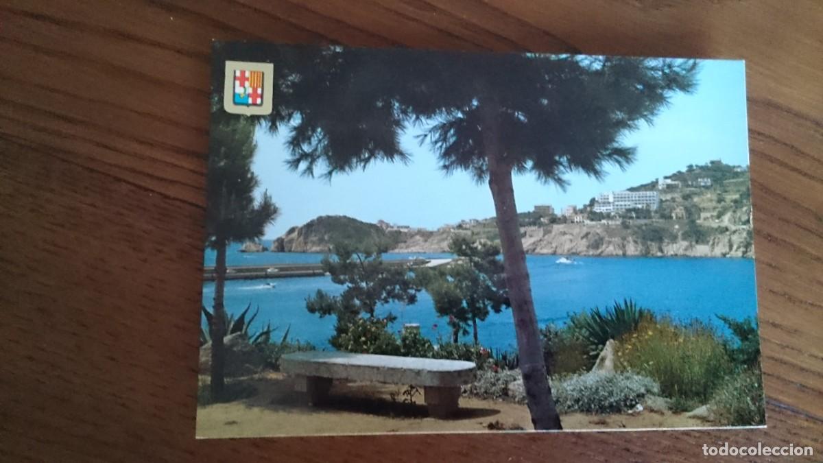 Postales: TARJETA POSTAL SAN FELIU DE GUIXOLS PUNTA DE GARBI - NO CIRCULADA NO ESCRITA