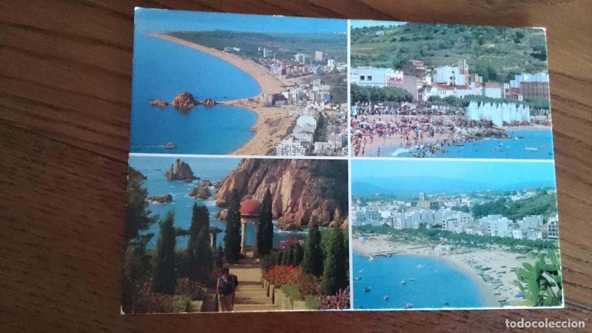 Postales: TARJETA POSTAL BLANES DIFERENTES VISTAS - NO CIRCULADA, ESCRITA A&Ntilde;O 72