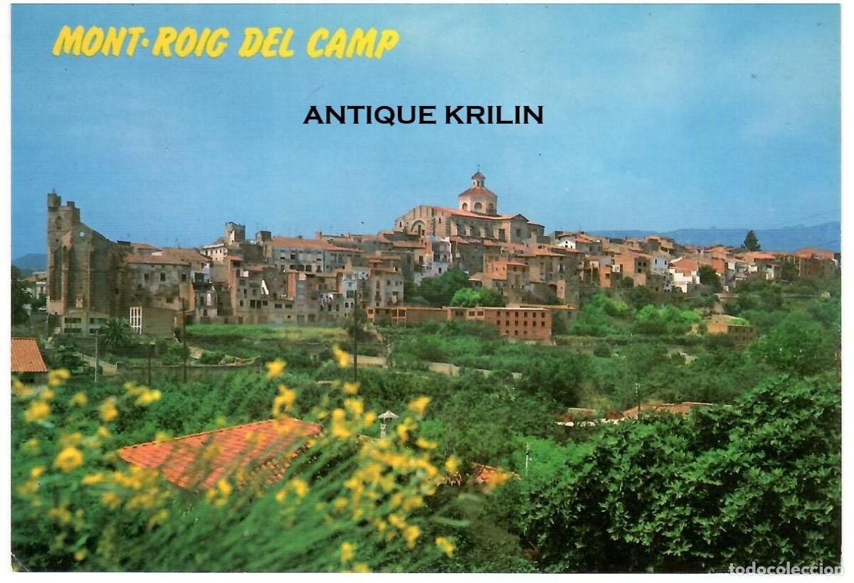 Postales: TARRAGONA / MONT-ROIG DEL CAMP N&ordm; 4 VISTA GENERAL / RAYMOND / SIN FRANQUEAR