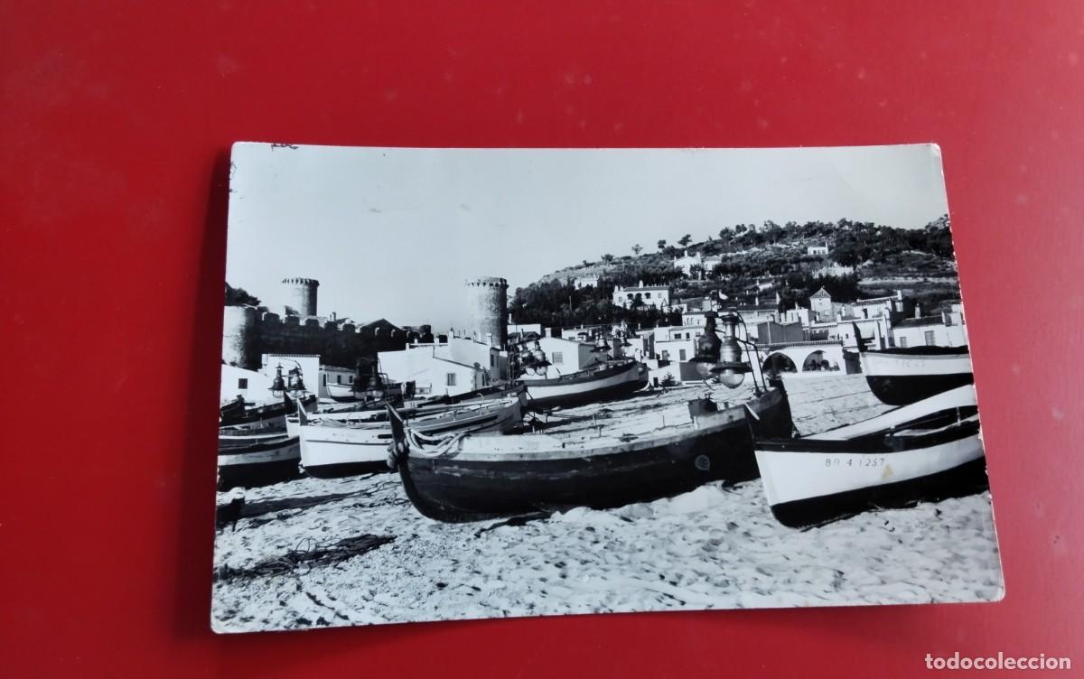 Postales: TOSSA DE MAR , POSTAL ANTIGUA , BLANCO Y NEGRO
