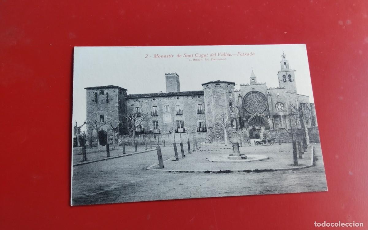 Postales: SAN CUGAT DEL VALLES , POSTAL ANTIGUA , BLANCO Y NEGRO