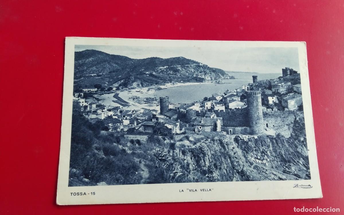 Postales: TOSSA DE MAR , POSTAL ANTIGUA , BLANCO Y NEGRO