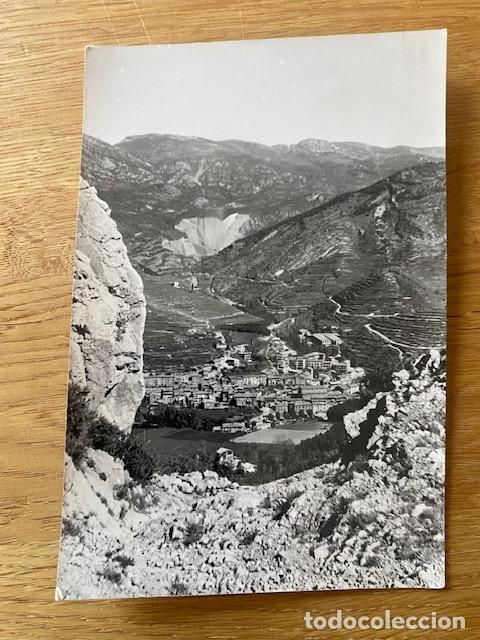 Postales: La Pobla de Lillet. Vista Parcial. . Sin editor. Postal sin circular