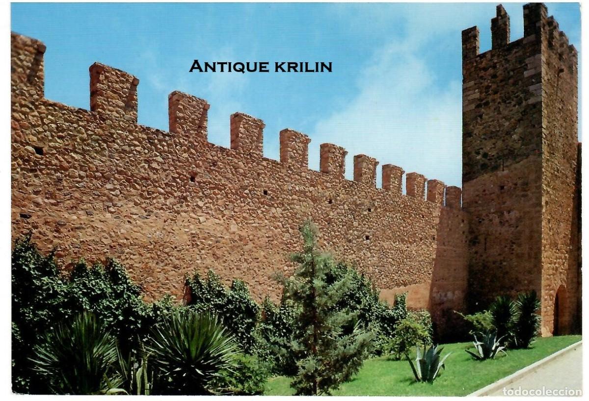 Postales: MONTBLANC N&ordm; 6 TORRE DE SANT JORDI / RAYMOND / SIN FRANQUEAR PERO ESCRITA
