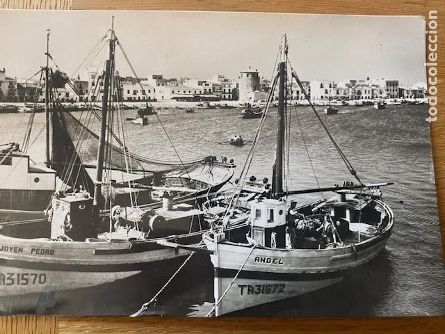 Postales: Cambrils. N&ordm; 963. Puerto. Ed. A. Campa&ntilde;a y J. Pui Ferran. Circulada 1962
