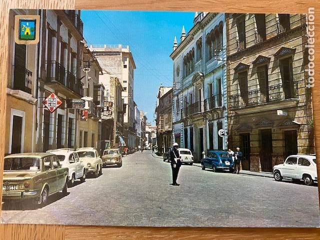 Postales: Montilla. Cordoba. N&ordm;8 . Calle Teniente Gracia. Ed. A Subirats Casanova. Circulada 1968