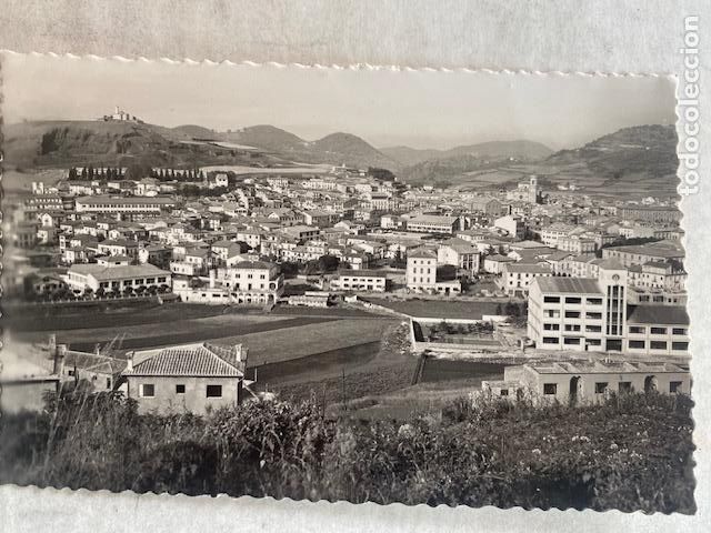Postales: Olot. N&ordm; 1. Girona. Vista General. Ed. G. Garrabella. Postal sin circular