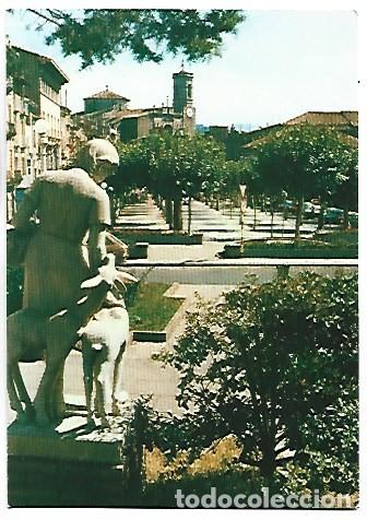 Postales: CENTRE CIUTAT. PASSEIG DE BLAY - CITY CENTRE. BLAY BOULEVARD.- OLOT / GIRONA