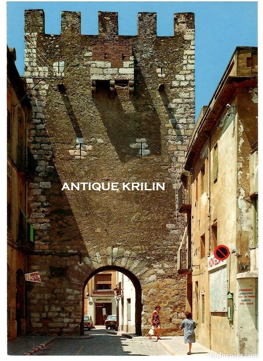 Postales: TARRAGONA / MONTBLANC N&ordm; 7 PORTAL DE BOVER / EDI. MUSEU-ARXIU / SIN FRANQUEAR