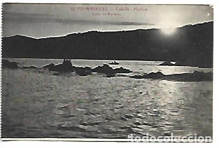 Postales: CALELLA - MARINA.- PALAFRUGELL / GIRONA