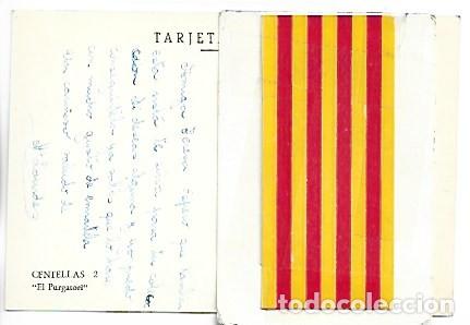 Postales: &rdquo; EL PURGATORI &rdquo;.- CENTELLAS - Foto 2