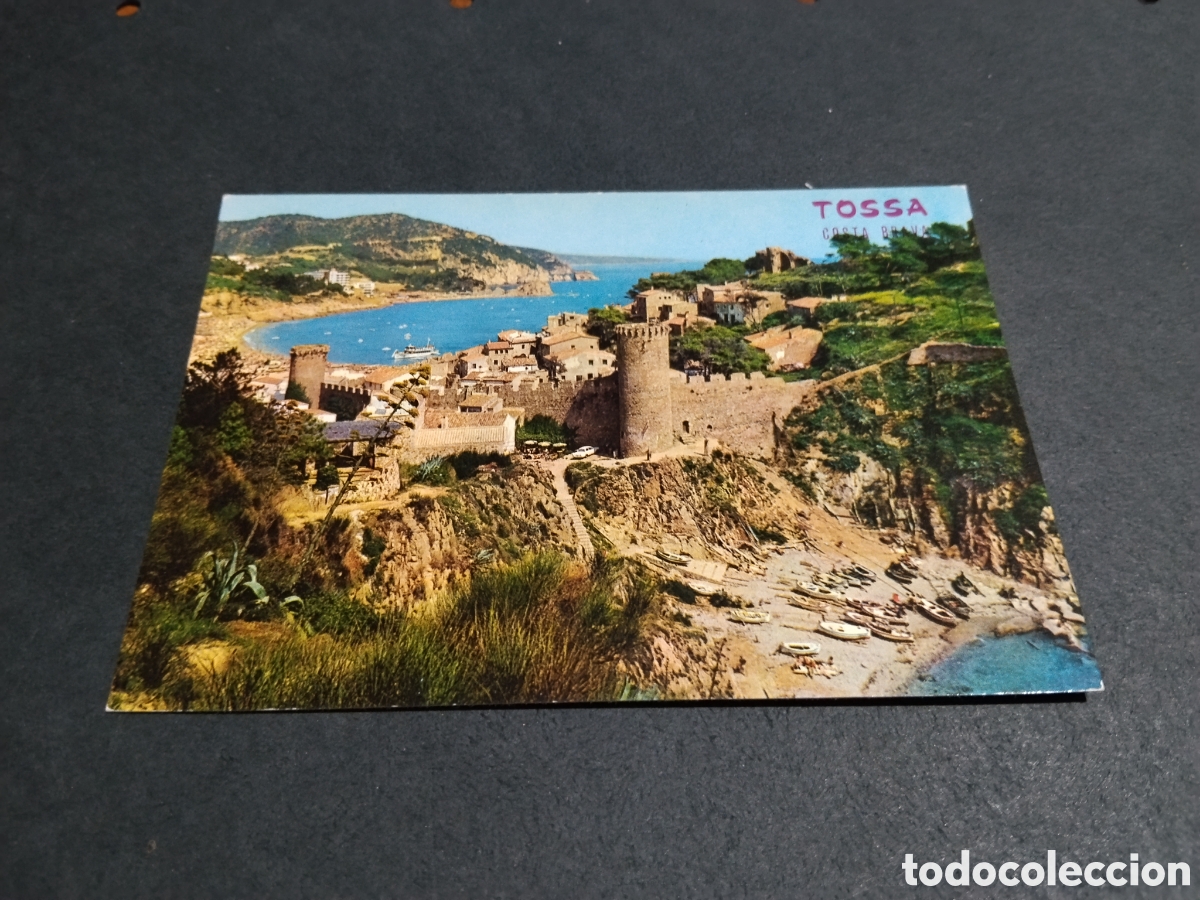 Postales: Postal Tossa de Mar .....