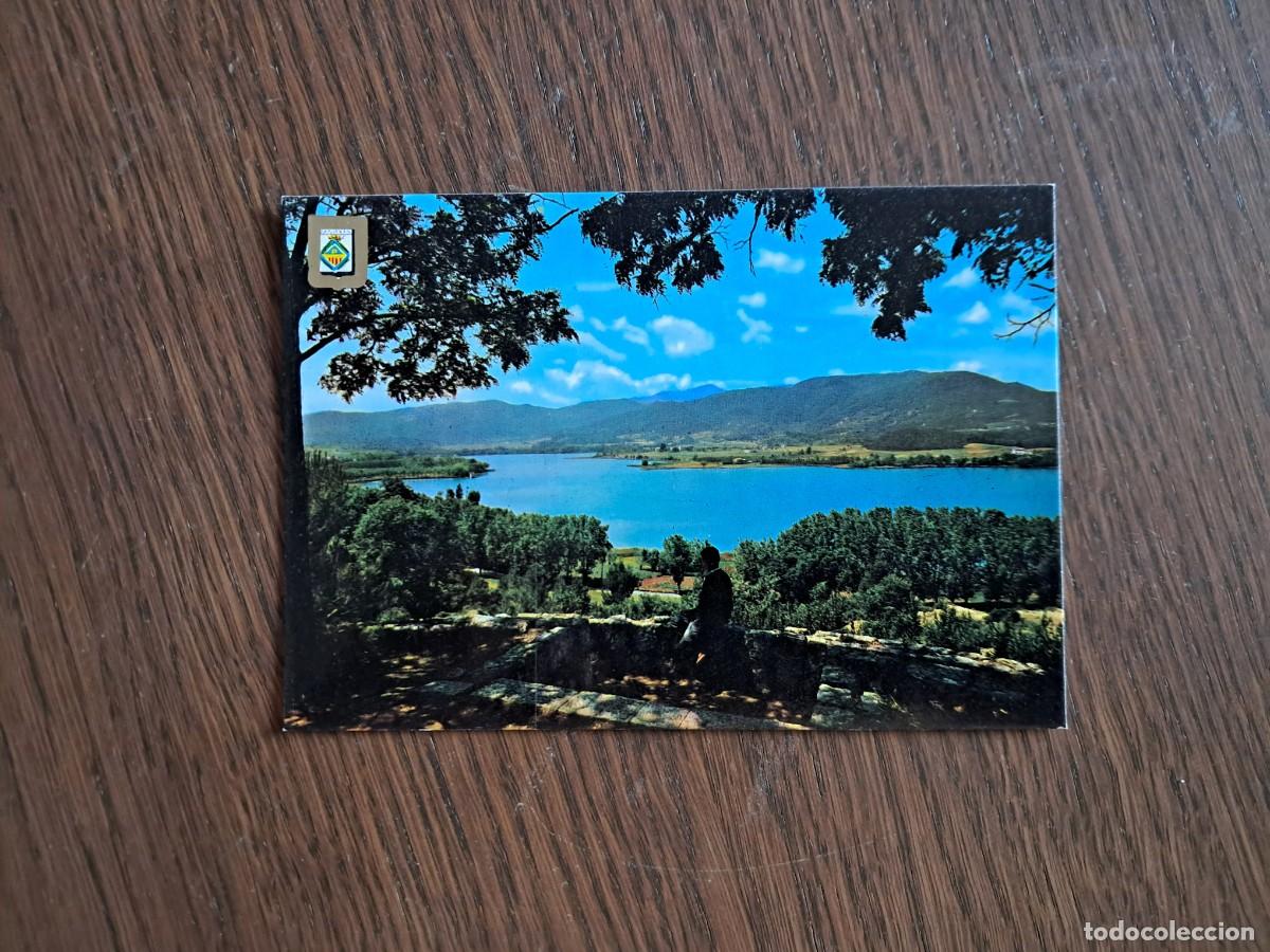 Postales: postal de Espa&ntilde;a, lago de Banyoles, Girona n&ordm; 23.