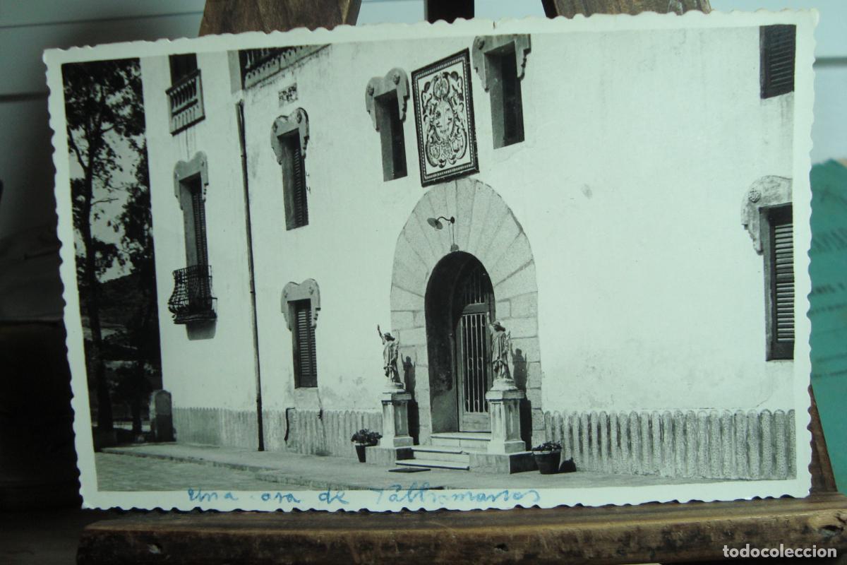 Postales: ANTIGUA POSTAL FOTOGRAFICA VALLROMANES. FOTO TOMAS FABREGAS BARCELONA. 1953