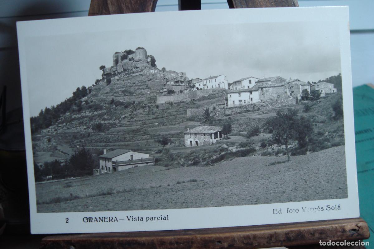Postales: ANTIGUA POSTAL VISTA PARCIAL GRANERA. FOTO VERGES SOLA. N&ordm; 2