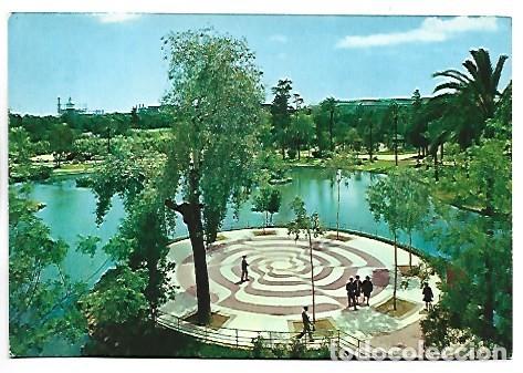Postales: LAGO, PARQUE DE LA CIUDADELA.- BARCELONA