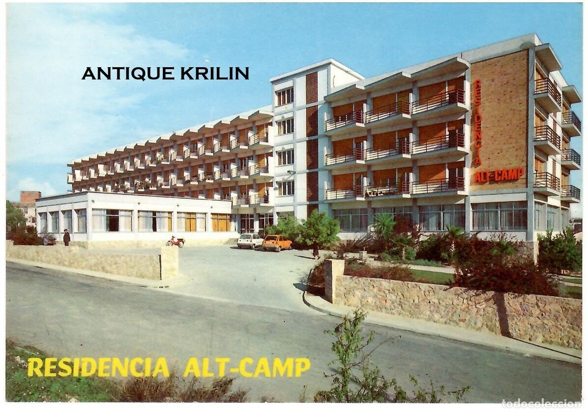 Postales: TARRAGONA / VALLS N&ordm; 31 RESIDENCIA ALT-CAMP / RAYMOND / SIN FRANQUEAR PERO ESCRITA