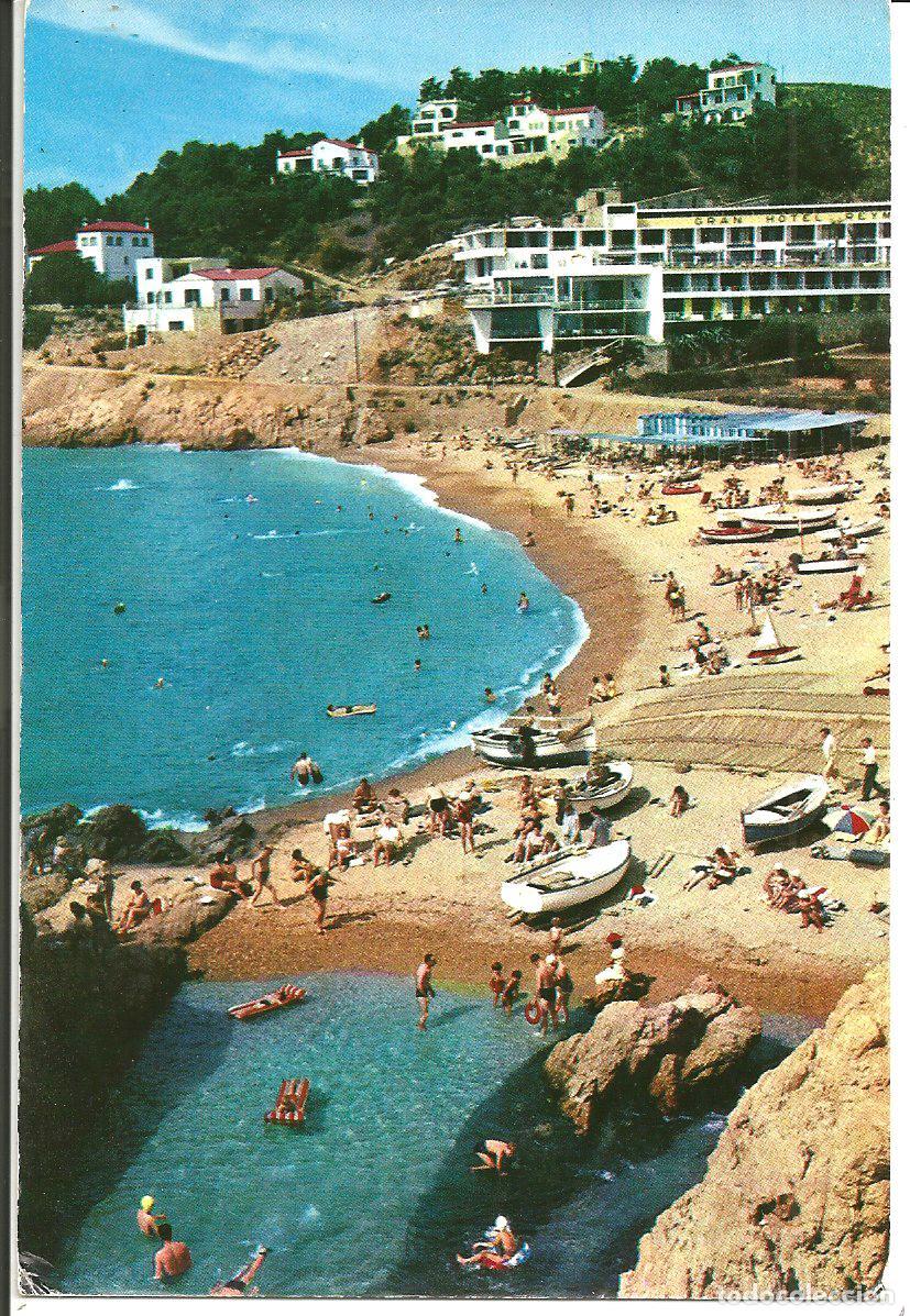 Postales: POSTAL TOSSA DE MAR (GIRONA-COSTA BRAVA) - MAR MENUDA - FOTO SALVADOR (SIN USAR)