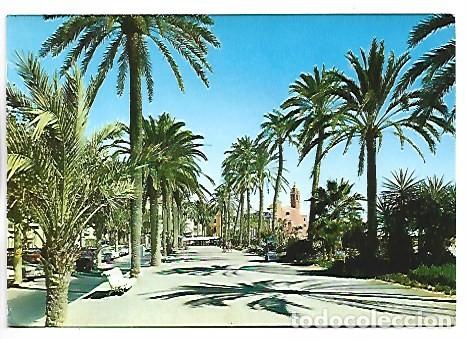 Postales: PASEO DE LA RIBERA.- SITGES / BARCELONA