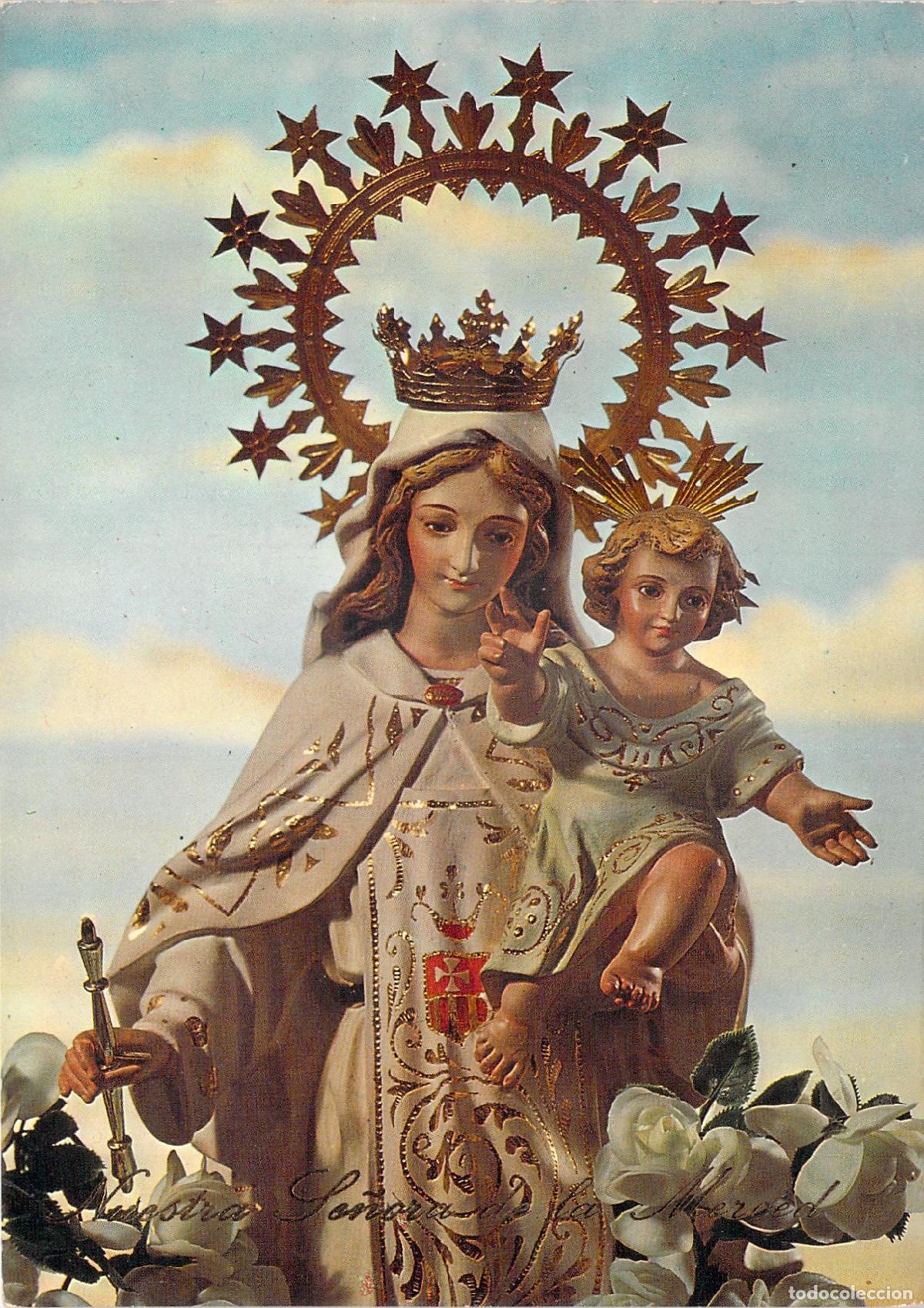 Postales: Postal de Nuestra Se&ntilde;ora de la Merced