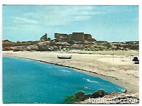 Postales: RUINAS DEL CASTILLO DE SAN JORGE.- URBANIZACION CALAFAT / TARRAGONA