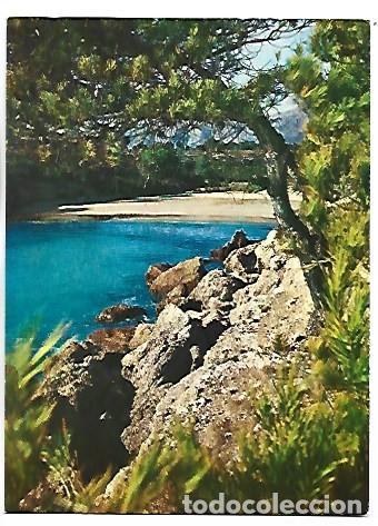 Postales: PLAYA DE CALA CALAFATE.- URBANIZACION CALAFAT / TARRAGONA