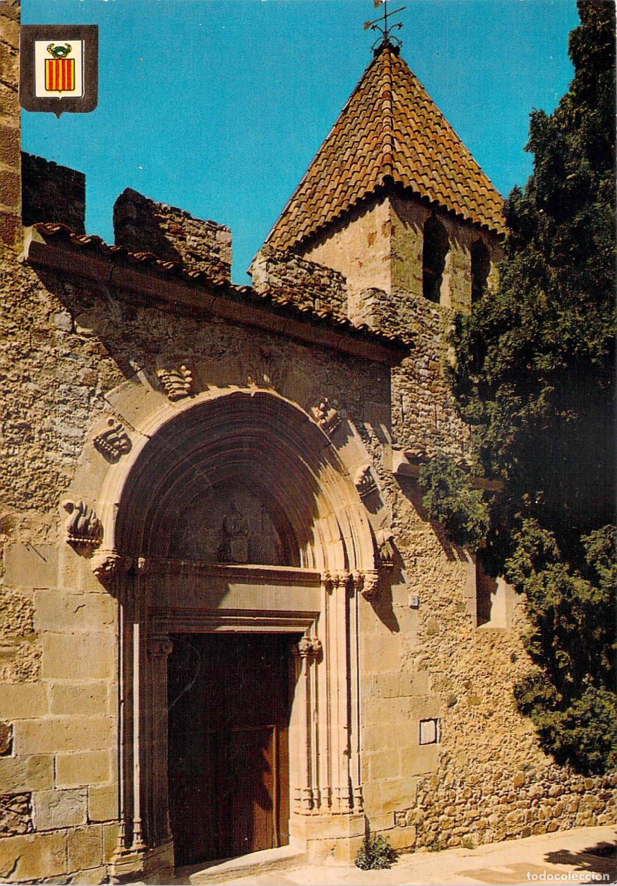 Postales: Postal de la iglesia La Doma en La Garriga