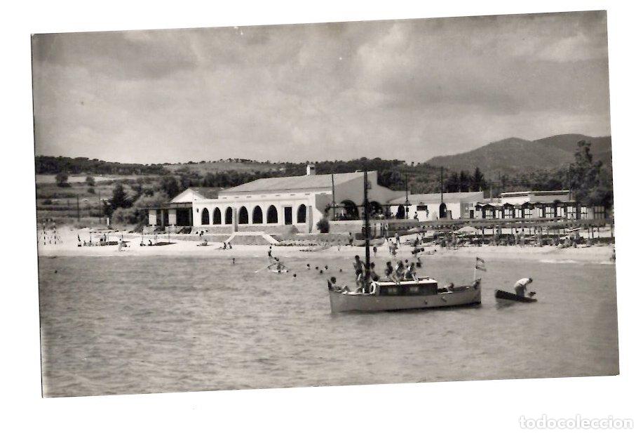 Postales: TARJETA POSTAL SAN FELIU DE GUIXOLS 71 SERIE 5 PLAYA DE POL. FOTO J. CABALLERO