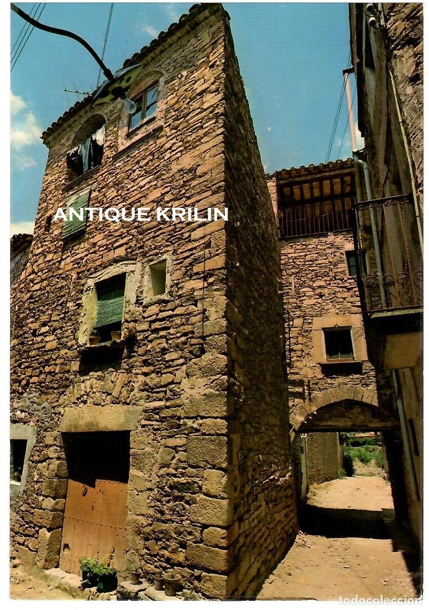 Postales: TARRAGONA / VALLFOGONA DE RIUCORP / REC&Oacute; TIPIC / MAGI SU&Ntilde;E / SIN FRANQUEAR PERO ESCRITA