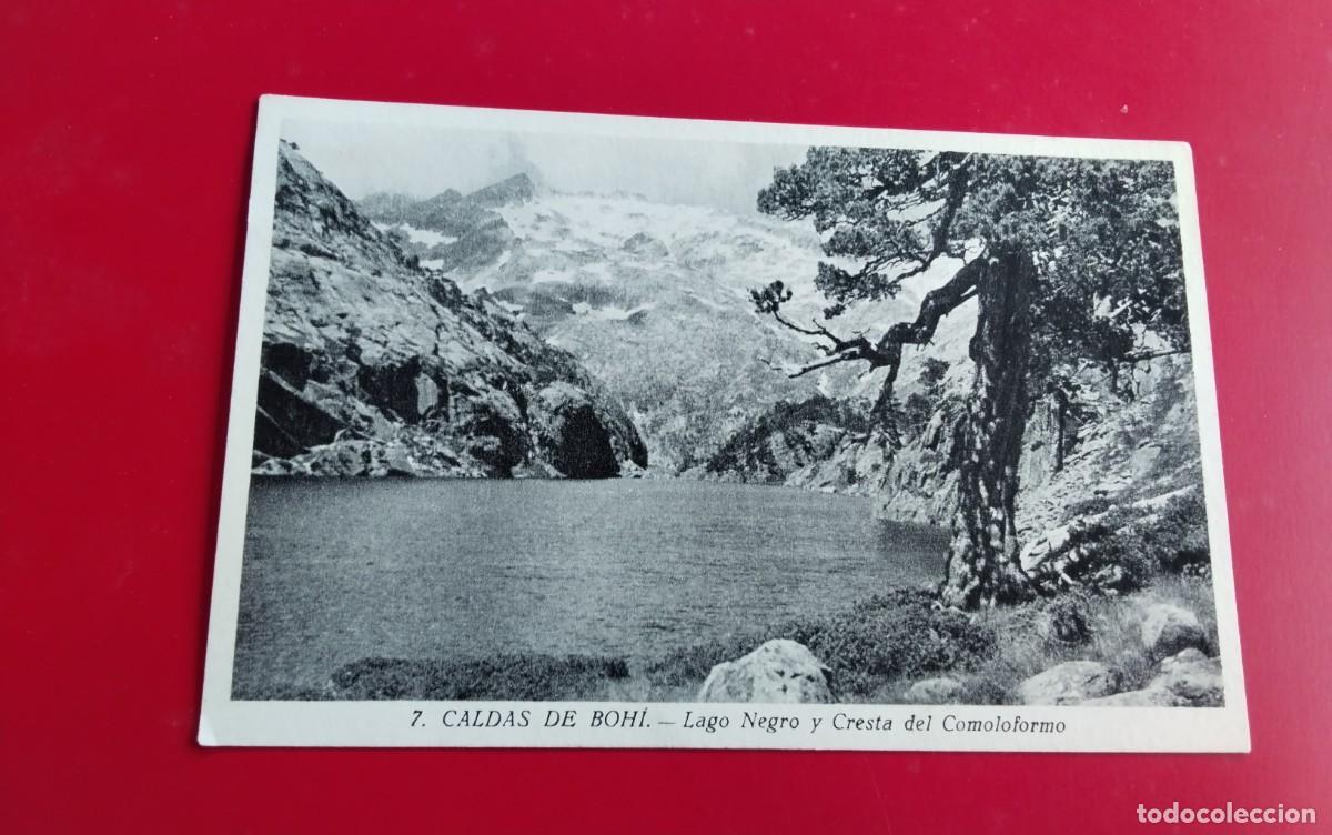 Postales: CALDAS DE BOHI , POSTAL ANTIGUA ,BLANCO Y NEGRO