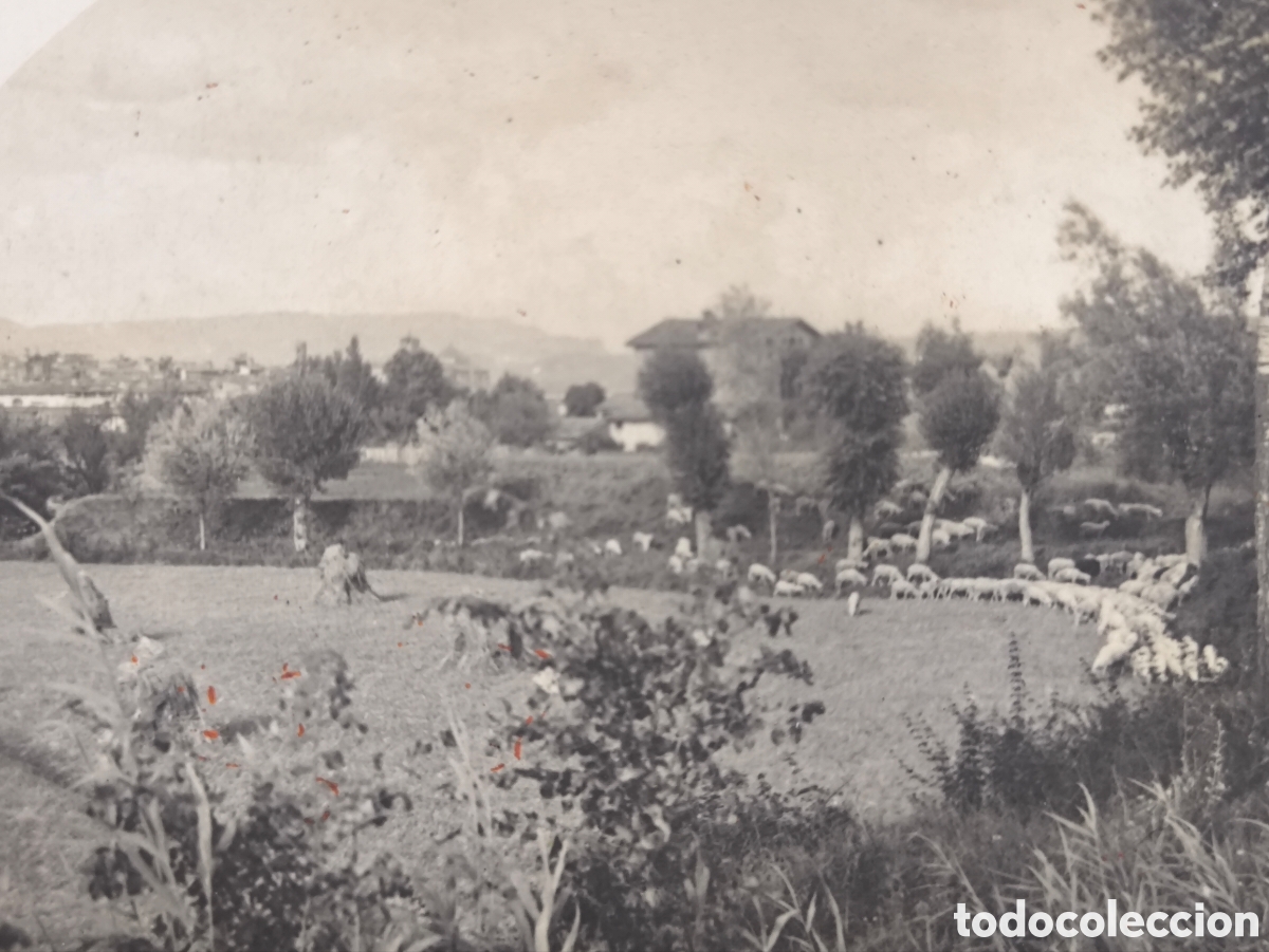 Postales: PLA DE DALT SERRALADA BATET VOLC&Agrave; MONTSACOPA POSTAL FOTOGR&Aacute;FICA OLOT LA GARROTXA C. 1915